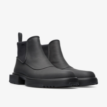 Bottines Camper Nerf Homme, Noir | 5043718-ZJ